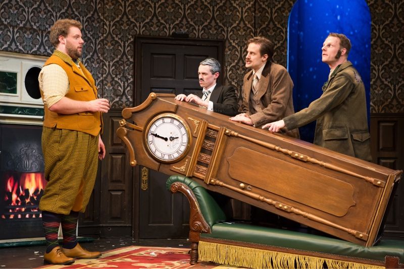 Interview: 'We Talked About a Ten Week Run': Henry Lewis, Jonathan Sayer And Henry Shields on Celebrating 10 Years of THE PLAY THAT GOES WRONG Image