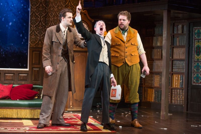 Interview: 'We Talked About a Ten Week Run': Henry Lewis, Jonathan Sayer And Henry Shields on Celebrating 10 Years of THE PLAY THAT GOES WRONG Image