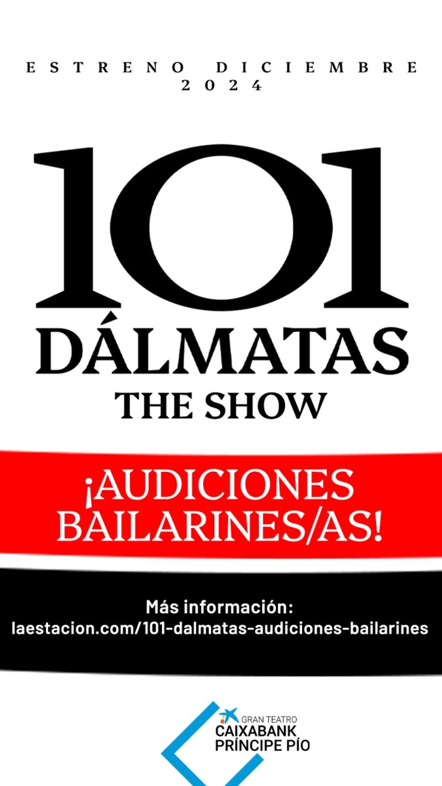 CASTING CALL: 101 DÁLMATAS: THE SHOW busca bailarines Image