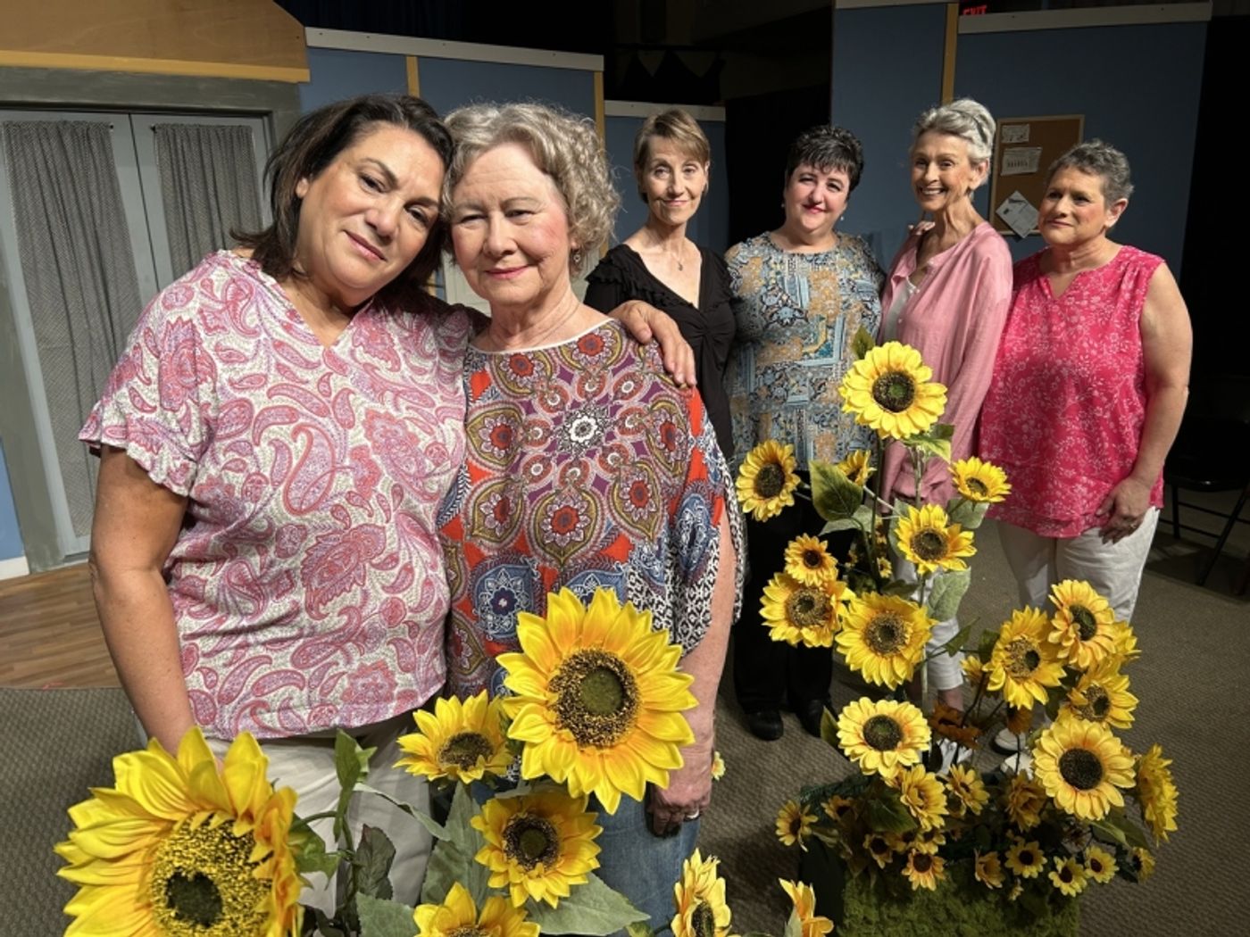 Review: CALENDAR GIRLS at City Theatre Austin  Image