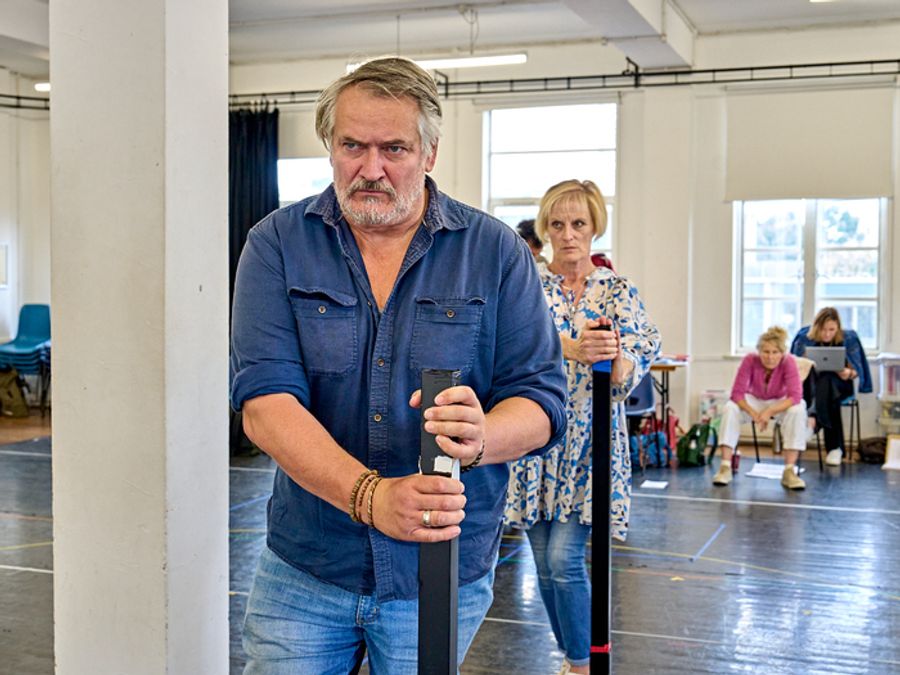 Photos: Rehearsal Underway For the UK Tour of MURDER ON THE ORIENT EXPRESS Image