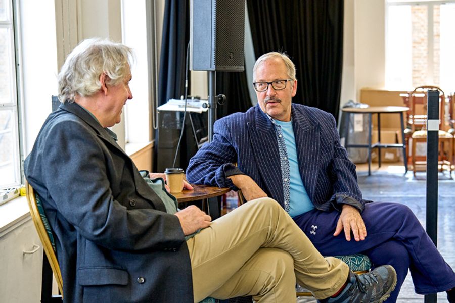 Photos: Rehearsal Underway For the UK Tour of MURDER ON THE ORIENT EXPRESS Image