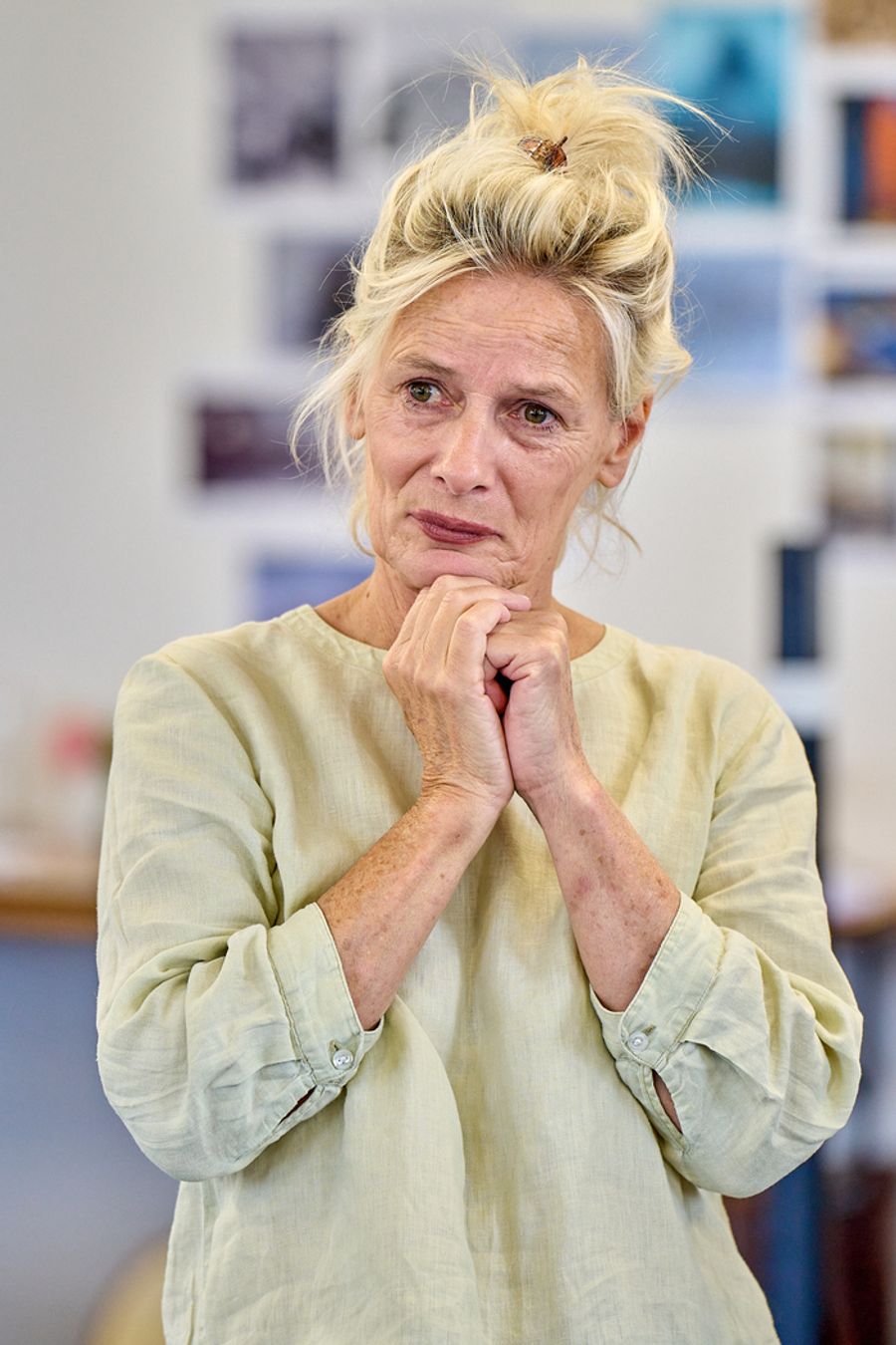 Photos: Rehearsal Underway For the UK Tour of MURDER ON THE ORIENT EXPRESS Image