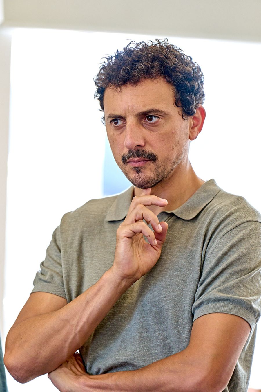 Photos: Rehearsal Underway For the UK Tour of MURDER ON THE ORIENT EXPRESS Image
