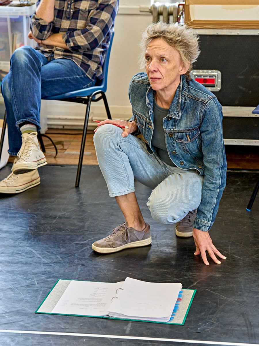 Photos: Rehearsal Underway For the UK Tour of MURDER ON THE ORIENT EXPRESS Image