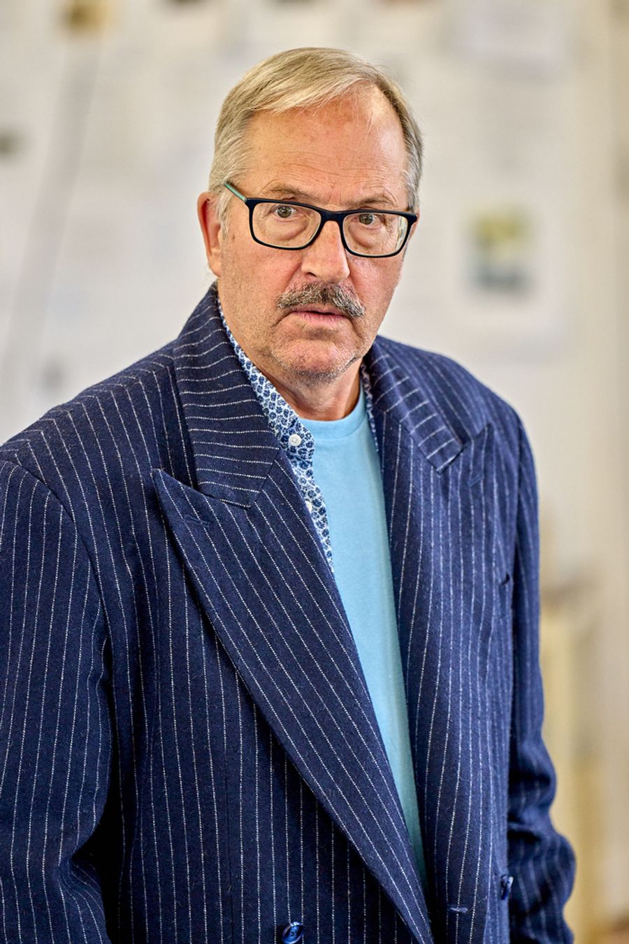 Photos: Rehearsal Underway For the UK Tour of MURDER ON THE ORIENT EXPRESS Image