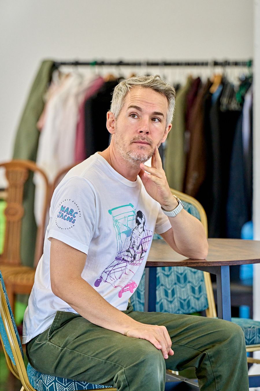 Photos: Rehearsal Underway For the UK Tour of MURDER ON THE ORIENT EXPRESS Image