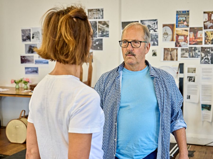 Photos: Rehearsal Underway For the UK Tour of MURDER ON THE ORIENT EXPRESS Image
