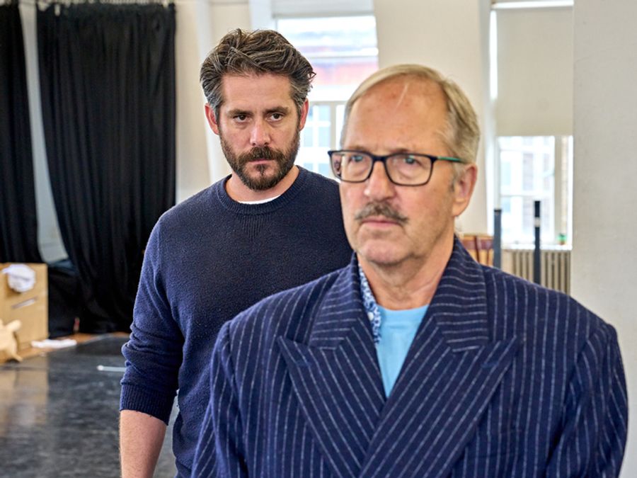 Photos: Rehearsal Underway For the UK Tour of MURDER ON THE ORIENT EXPRESS Image