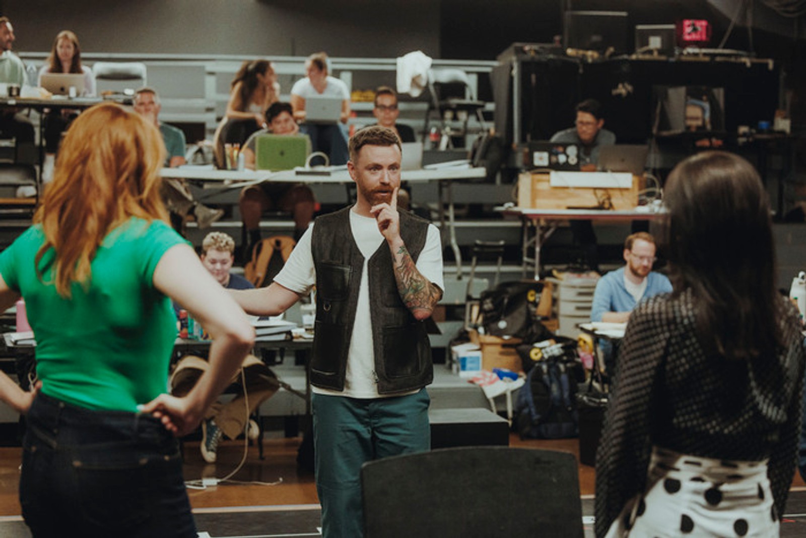 Photos: In Rehearsals for Marla Mindelle's THE BIG GAY JAMBOREE — photo 1 of 13