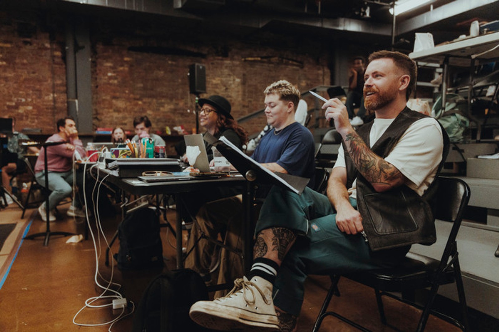 Photos: In Rehearsals for Marla Mindelle's THE BIG GAY JAMBOREE — photo 8 of 13