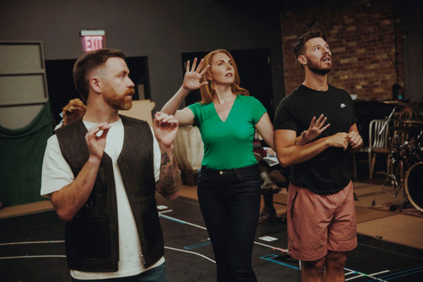 Photos: In Rehearsals for Marla Mindelle's THE BIG GAY JAMBOREE Photos: In Rehearsals for Marla Mindelle's THE BIG GAY JAMBOREE Image