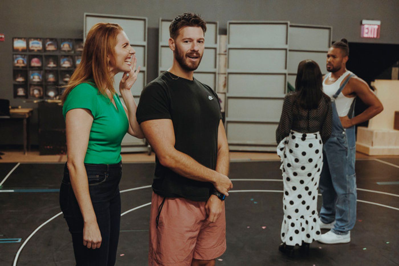 Photos: In Rehearsals for Marla Mindelle's THE BIG GAY JAMBOREE Photos: In Rehearsals for Marla Mindelle's THE BIG GAY JAMBOREE Image