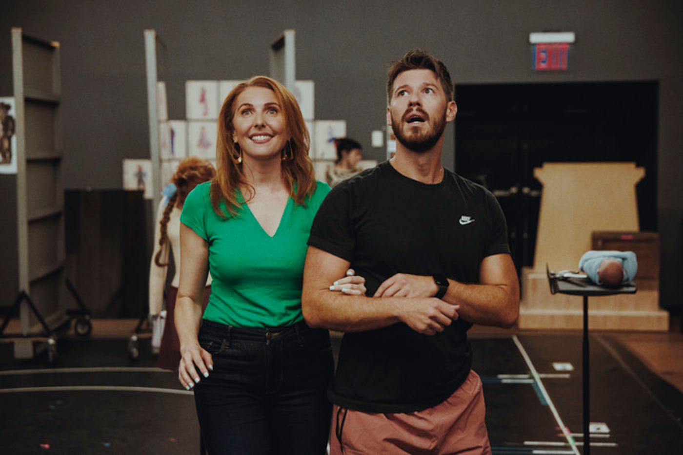 Photos: In Rehearsals for Marla Mindelle's THE BIG GAY JAMBOREE Photos: In Rehearsals for Marla Mindelle's THE BIG GAY JAMBOREE Image