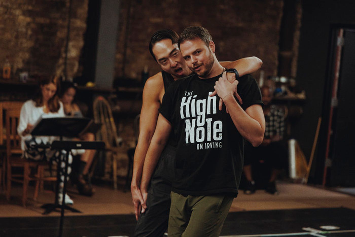 Photos: In Rehearsals for Marla Mindelle's THE BIG GAY JAMBOREE Photos: In Rehearsals for Marla Mindelle's THE BIG GAY JAMBOREE Image