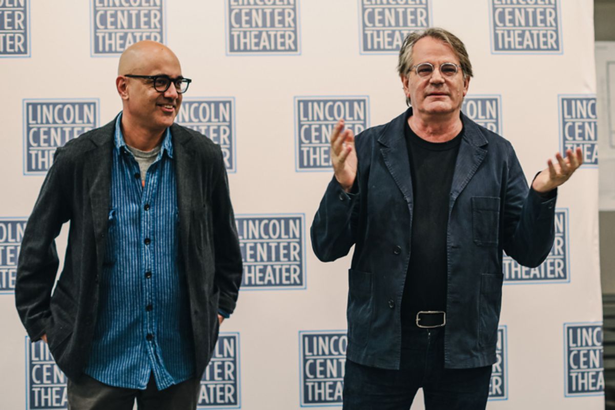 Ayad Akhtar and Bartlett Sher at 