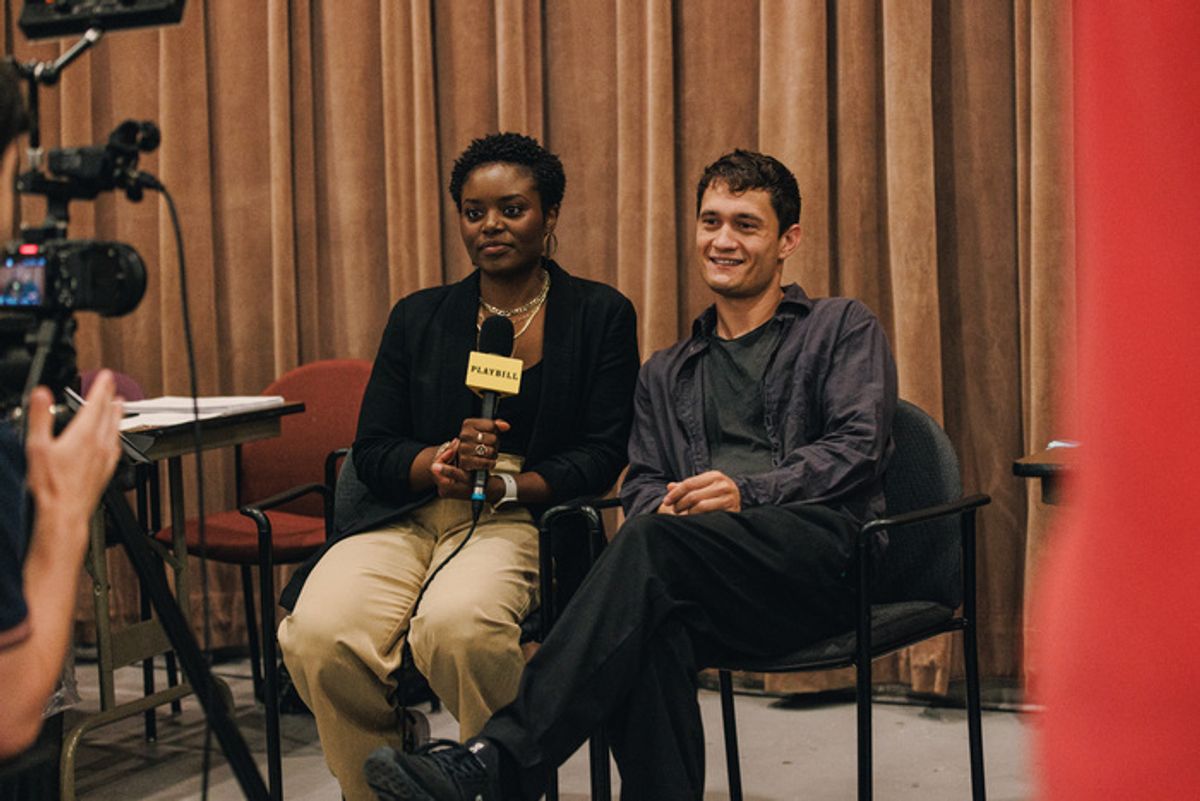 Brittany Bellizeare and Rafi Gavron at 