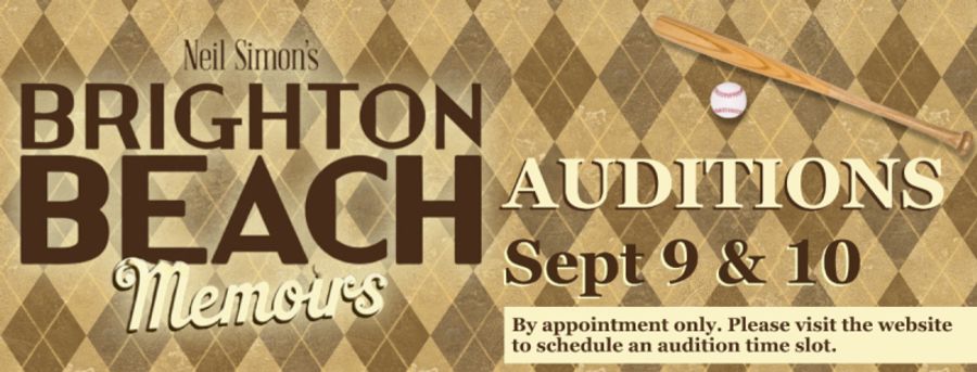 Lake Worth Playhouse to Hold Auditions for BRIGHTON BEACH MEMOIRS Image