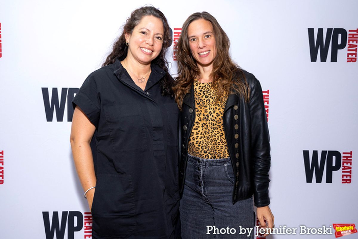 Rebecca Martinez, Mathilde Dratwa at 