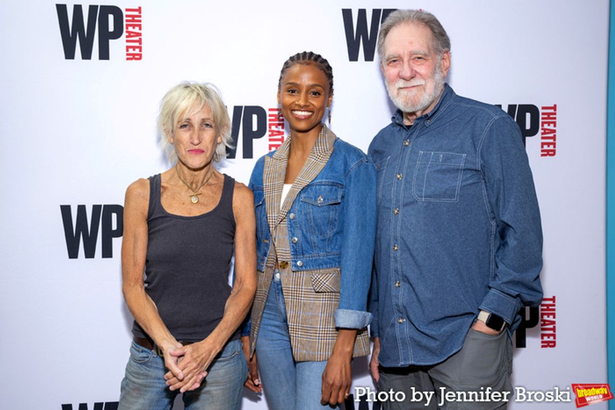 Constance Shulman, Lakisha May, Richard Masur at 