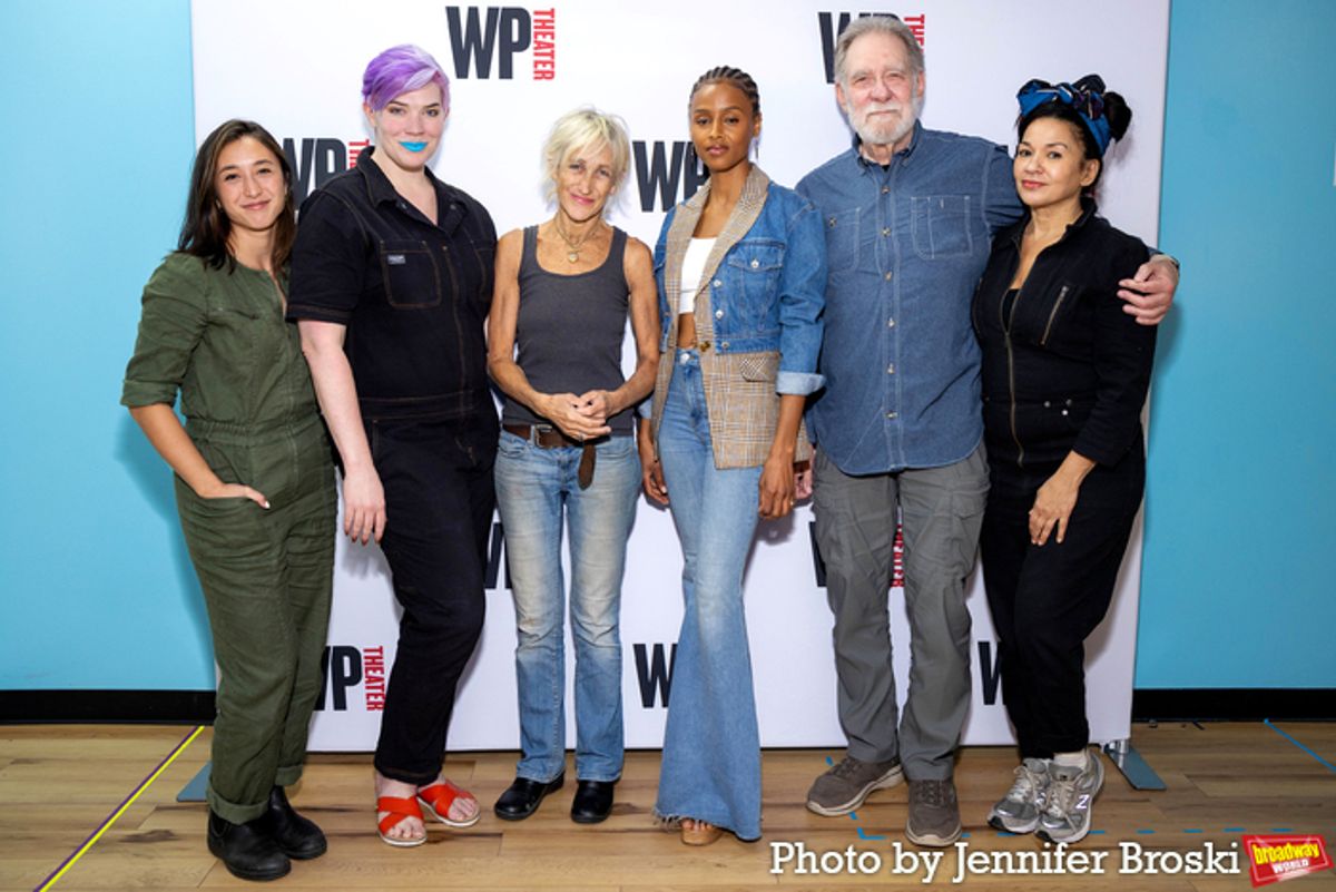 Sasha Diamond, Amy Jo Jackson, Constance Shulman, Lakisha May, Richard Masur, Yvette Ganier at 