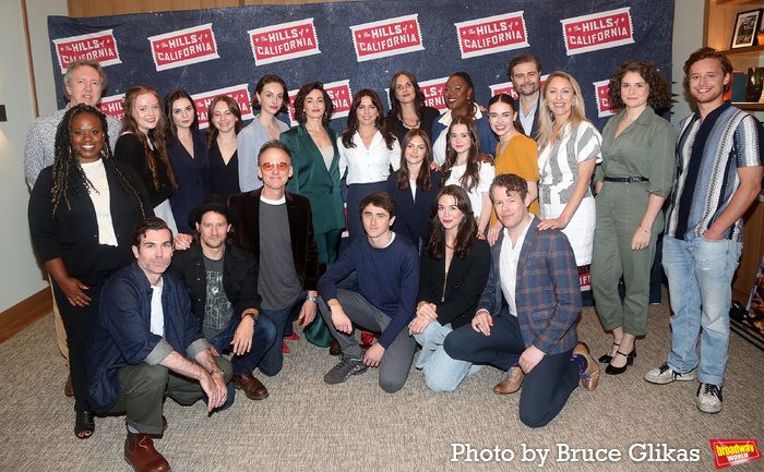 Photos: The Cast of THE HILLS OF CALIFORNIA Meets the Press — photo 12 of 22