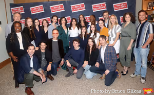 The Cast of 'The Hills of California' including Laura Donnelly, Lara McDonnell, Helen Photo