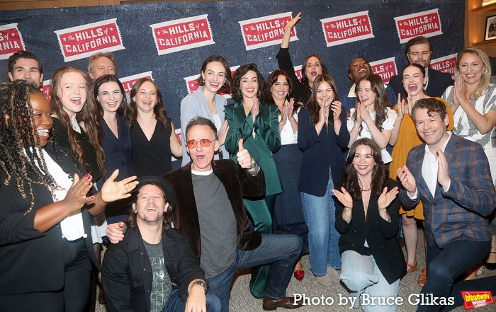 Photos: The Cast of THE HILLS OF CALIFORNIA Meets the Press — photo 13 of 22