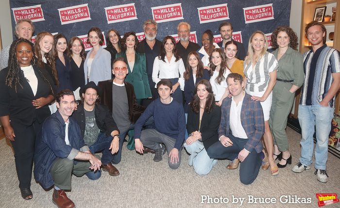 Photos: The Cast of THE HILLS OF CALIFORNIA Meets the Press — photo 1 of 22