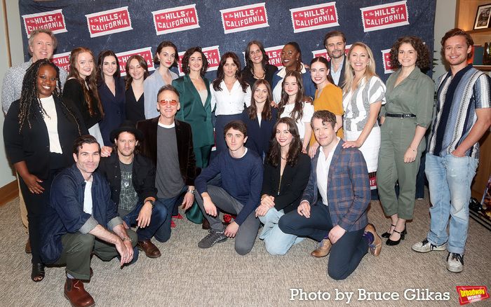 Photos: The Cast of THE HILLS OF CALIFORNIA Meets the Press — photo 21 of 22