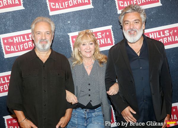 Director Sam Mendes, Producer Sonia Friedman and Playwright Jez Butterworth Photo