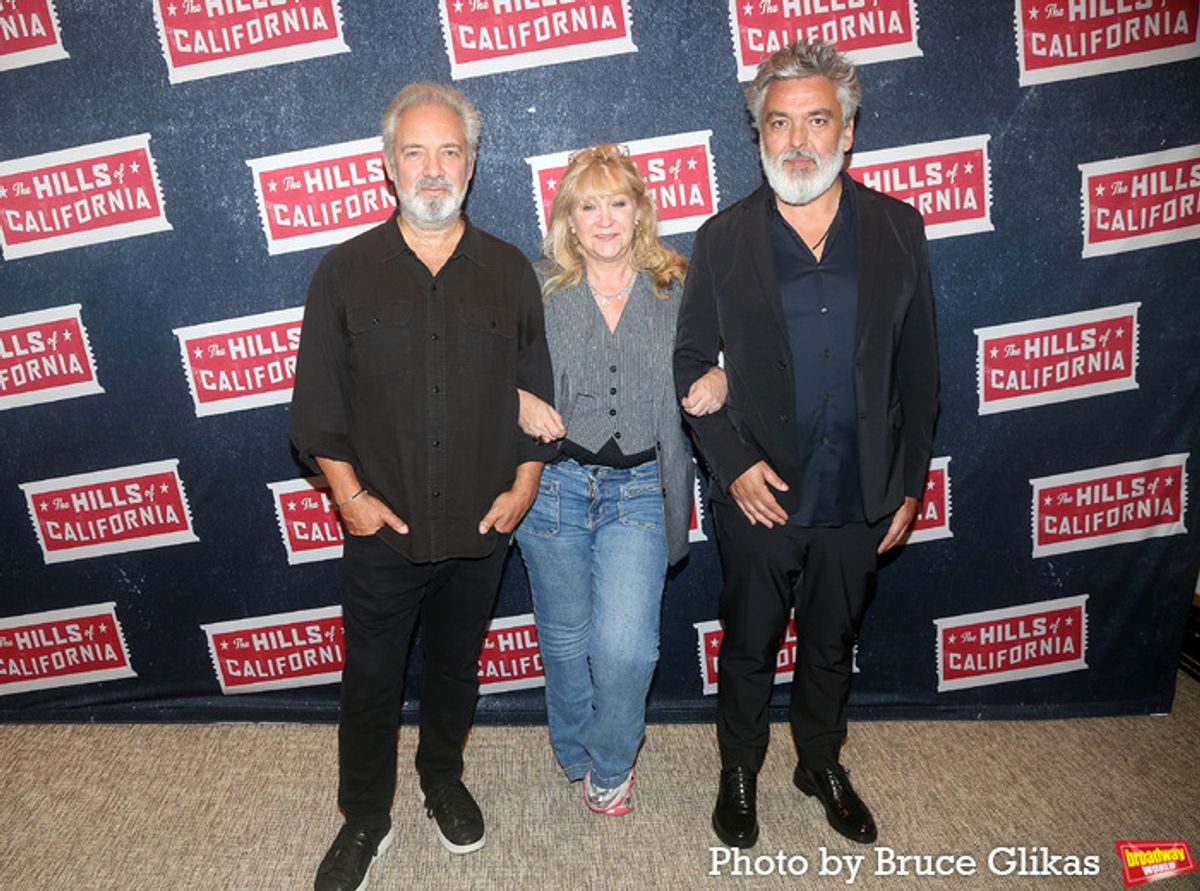 Director Sam Mendes, Producer Sonia Friedman and Playwright Jez Butterworth at 