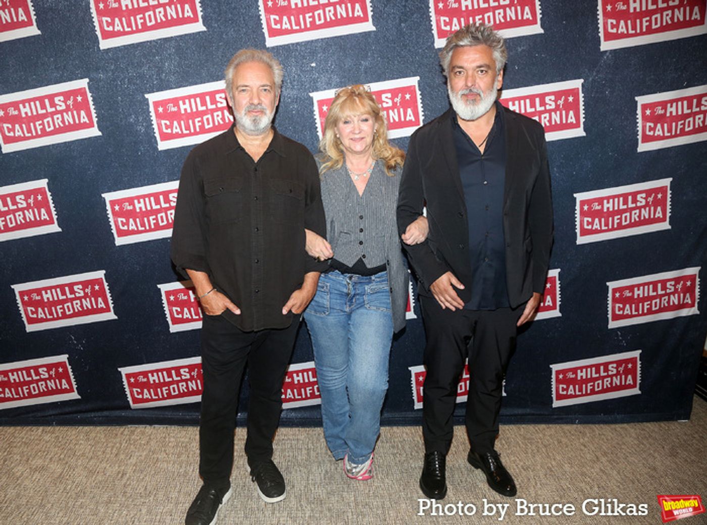 Photos: The Cast of THE HILLS OF CALIFORNIA Meets the Press  Image