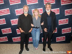 Director Sam Mendes, Producer Sonia Friedman and Playwright Jez Butterworth Photo