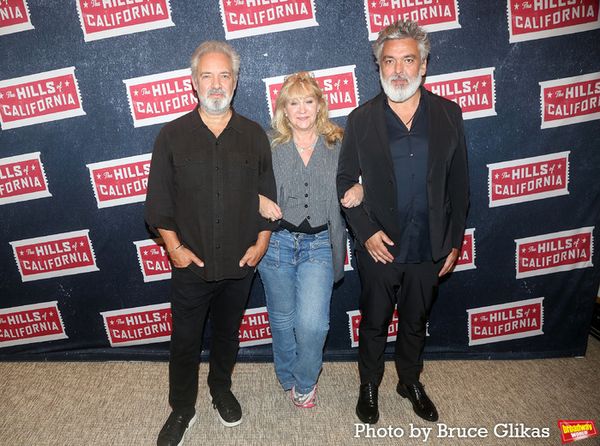 Director Sam Mendes, Producer Sonia Friedman and Playwright Jez Butterworth Photo