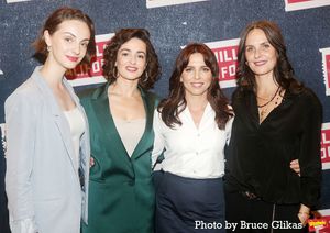 Helena Wilson, Laura Donnelly, Ophelia Lovibond and Leanne Best @ BroadwayWorld Helena Wilson, Laura Donnelly, Ophelia Lovibond and Leanne Best Photo