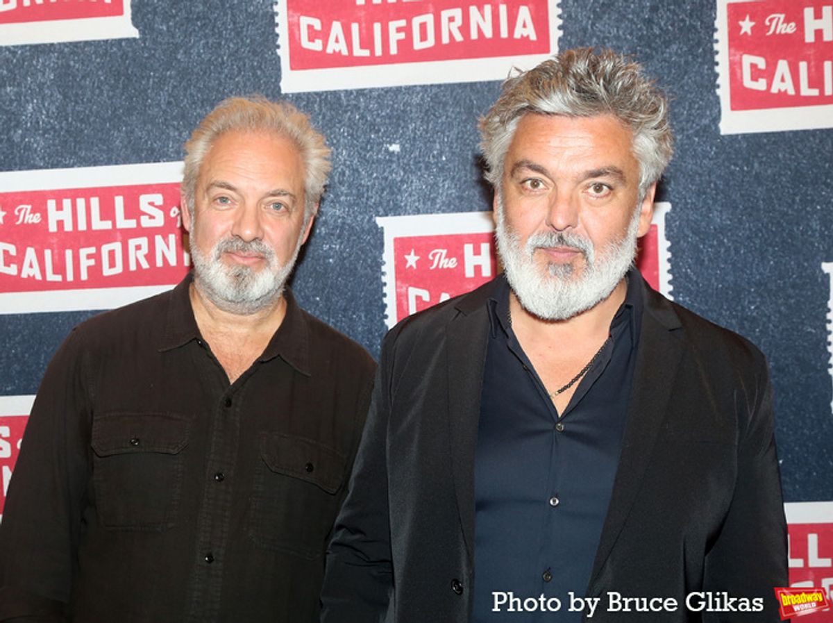 Director Sam Mendes and Playwright Jez Butterworth at 