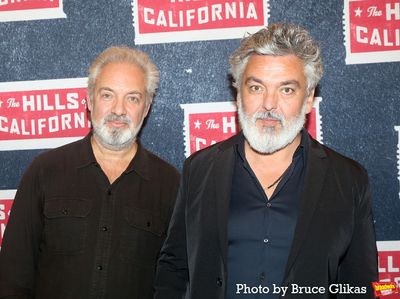 Director Sam Mendes and Playwright Jez Butterworth Photo