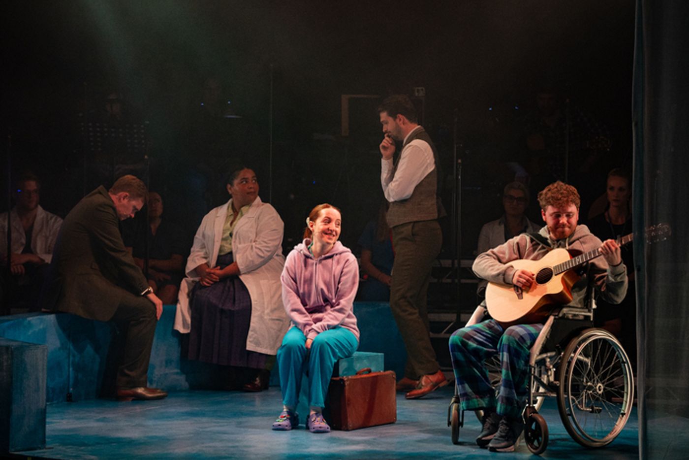 Photos: LIFELINE Opens Tonight at The Pershing Square Signature Center  Image