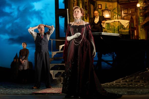 Jackie Morrison and company Photo