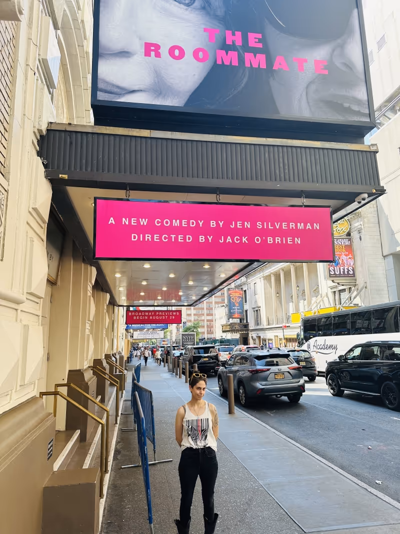 How Jen Silverman Turned Family Drama Into a Hit Play Image