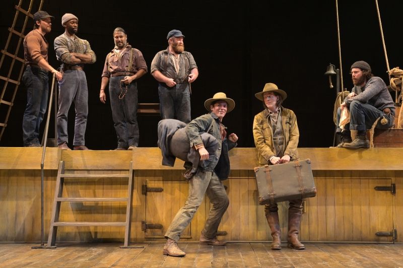 Stark Sands is Riding the Wave of SWEPT AWAY Image