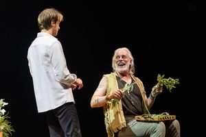 Rudy Pankow and Terrence Mann Photo