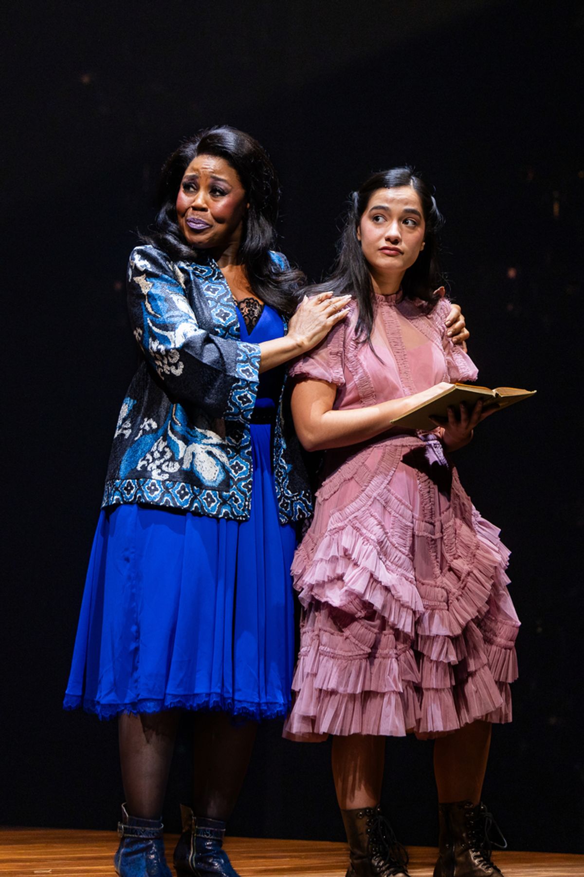 Sharon Catherine Brown and Emilia Suárez at 