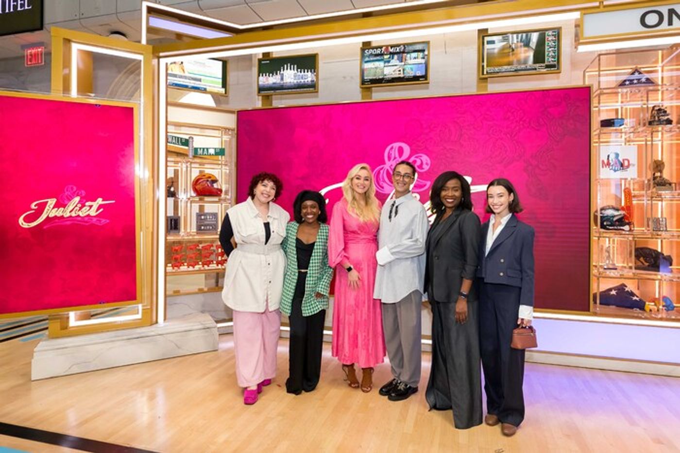 Photos: & JULIET Celebrates 750 Performances On Broadway Photos: & JULIET Celebrates 750 Performances On Broadway Image