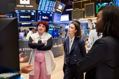 Bex Robinson, Ava Noble, Jeannette Bayardelle
 Photo