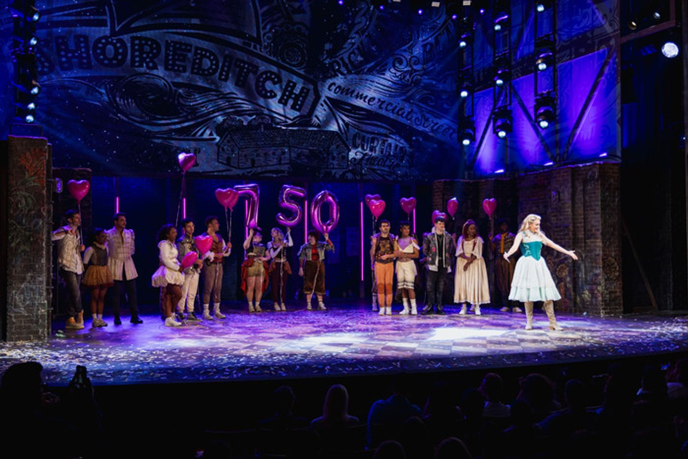 Photos: & JULIET Celebrates 750 Performances On Broadway Photos: & JULIET Celebrates 750 Performances On Broadway Image