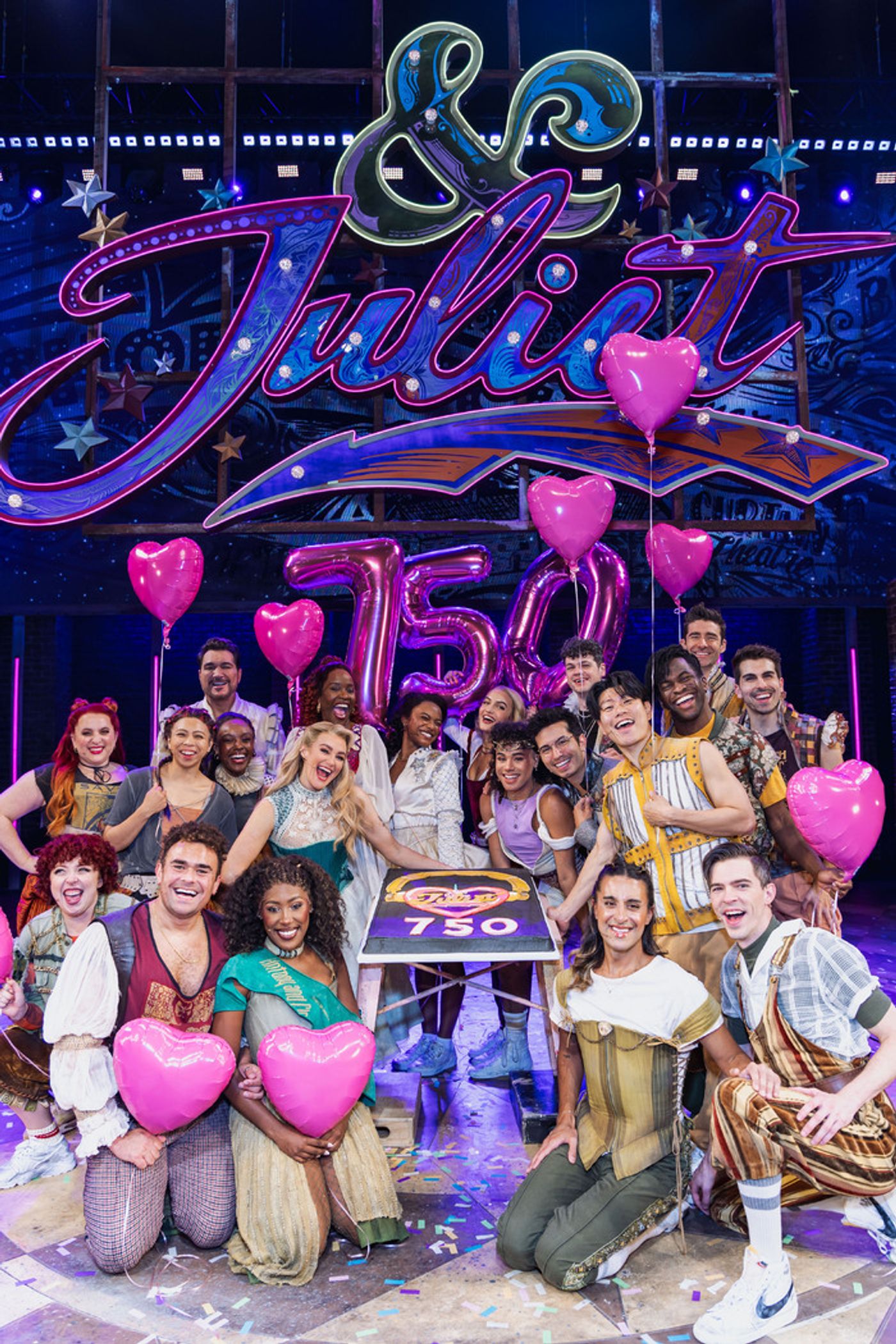 Photos: & JULIET Celebrates 750 Performances On Broadway Photos: & JULIET Celebrates 750 Performances On Broadway Image