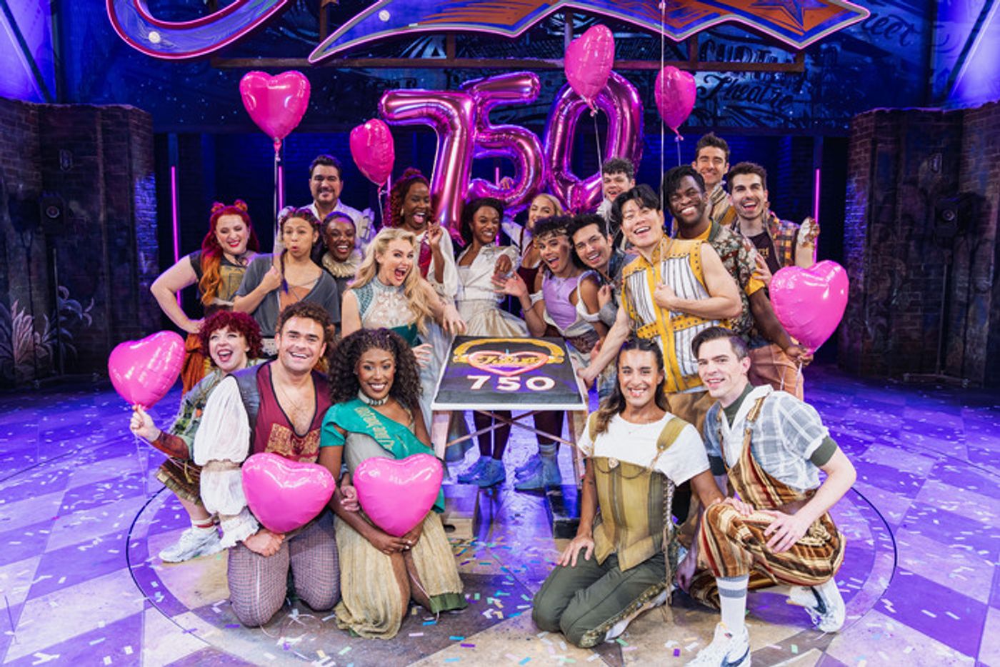 Photos: & JULIET Celebrates 750 Performances On Broadway Photos: & JULIET Celebrates 750 Performances On Broadway Image