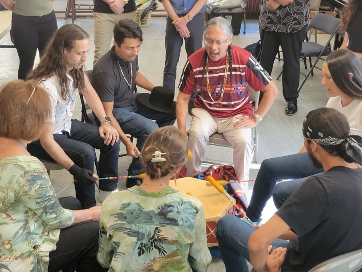 Shaun Taylor-Corbett and Brent Florendo at 